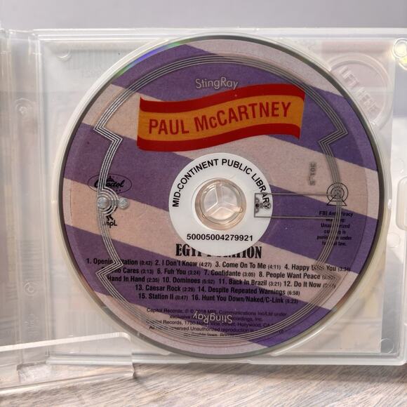 Egypt Station by Paul McCartney - Picture 4 of 5